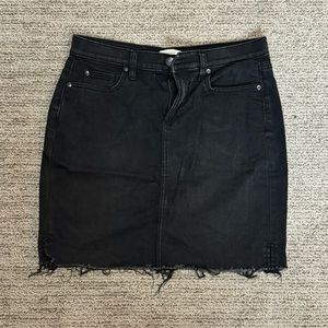 NWOT LOFT Outlet Jean skirt